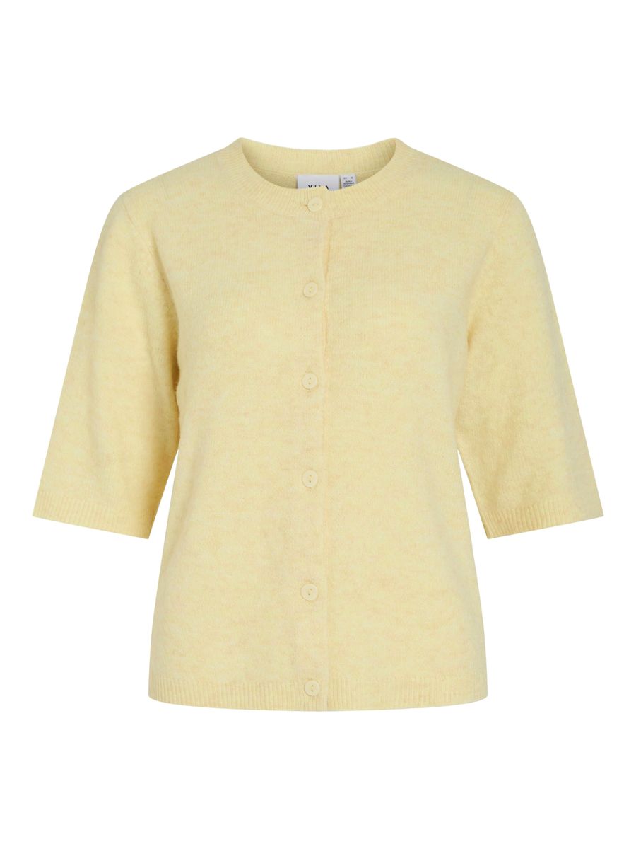 VILIGA 2/4 O-NECK KNIT CARDIGAN - N