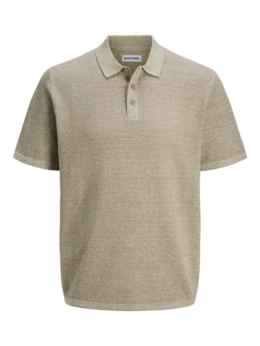 JJEGEORGE KNIT POLO SS SN