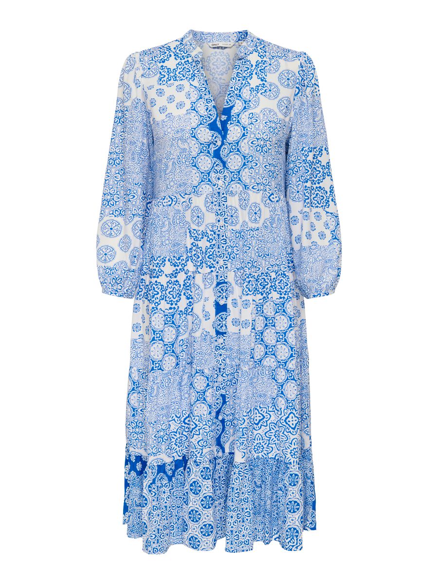 ONLMILANA 7/8 DRESS WVN NOOS