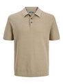 JPRBLURILEY KNIT POLO SS SN
