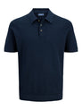 JPRBLURILEY KNIT POLO SS SN