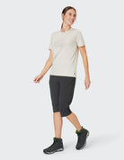 HOT-SPORTSWEAR Damen Caprihose Bavella L_3/4 Pants