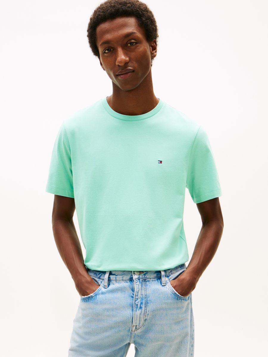 ESS SEASONAL REG FIT SOLID TEE