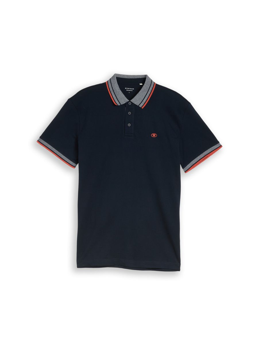 printed polo