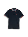 printed polo
