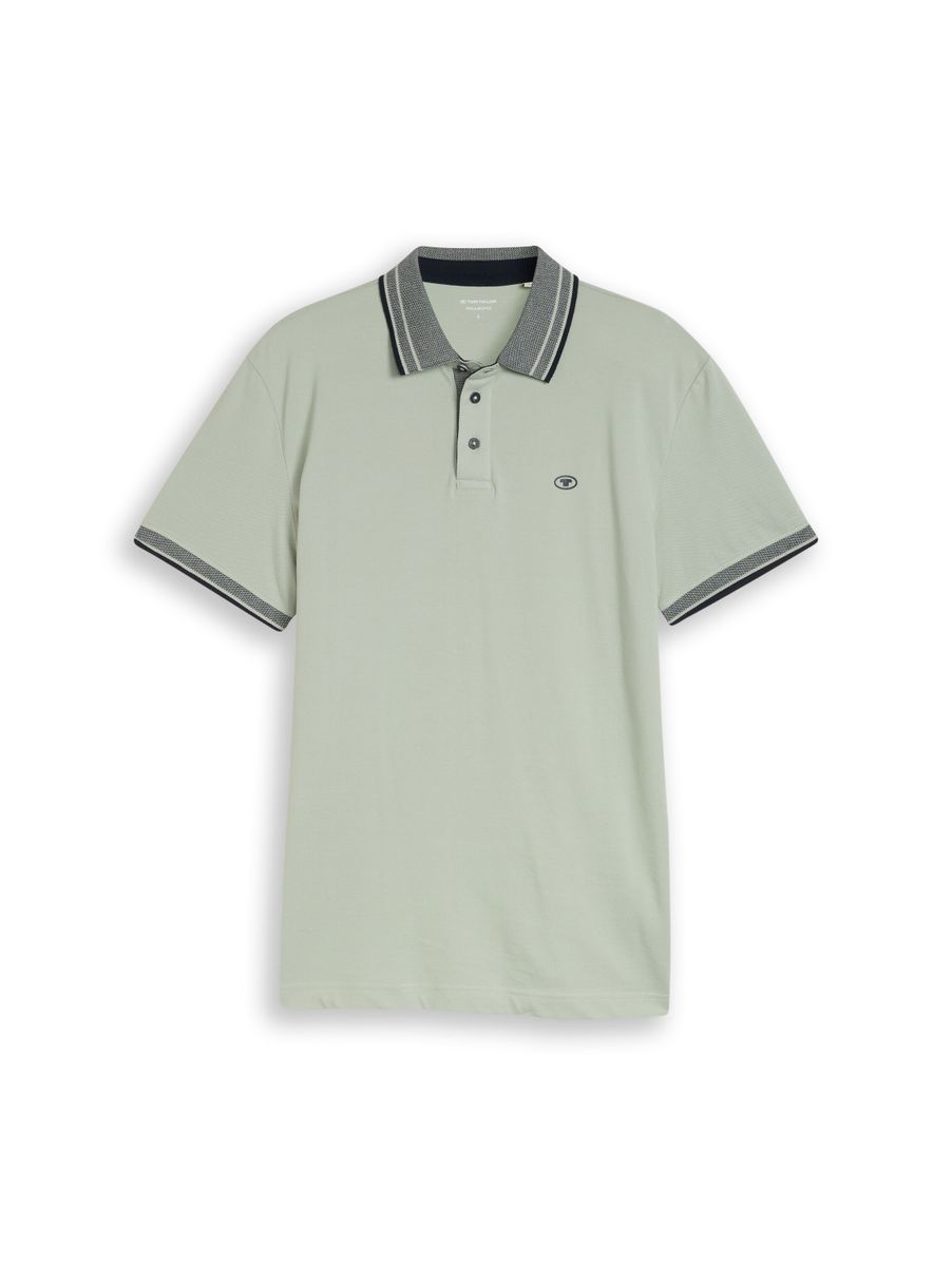 printed polo