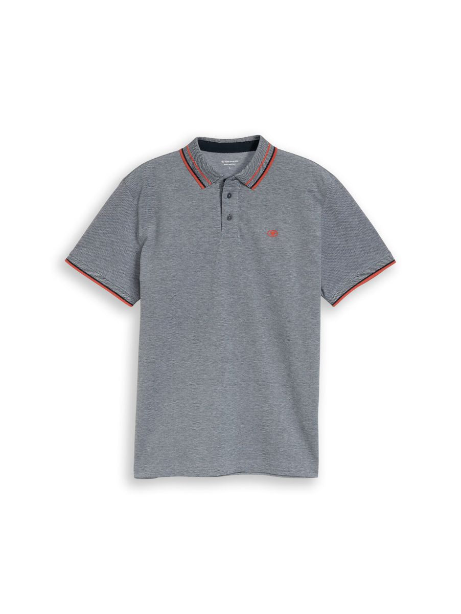 printed polo