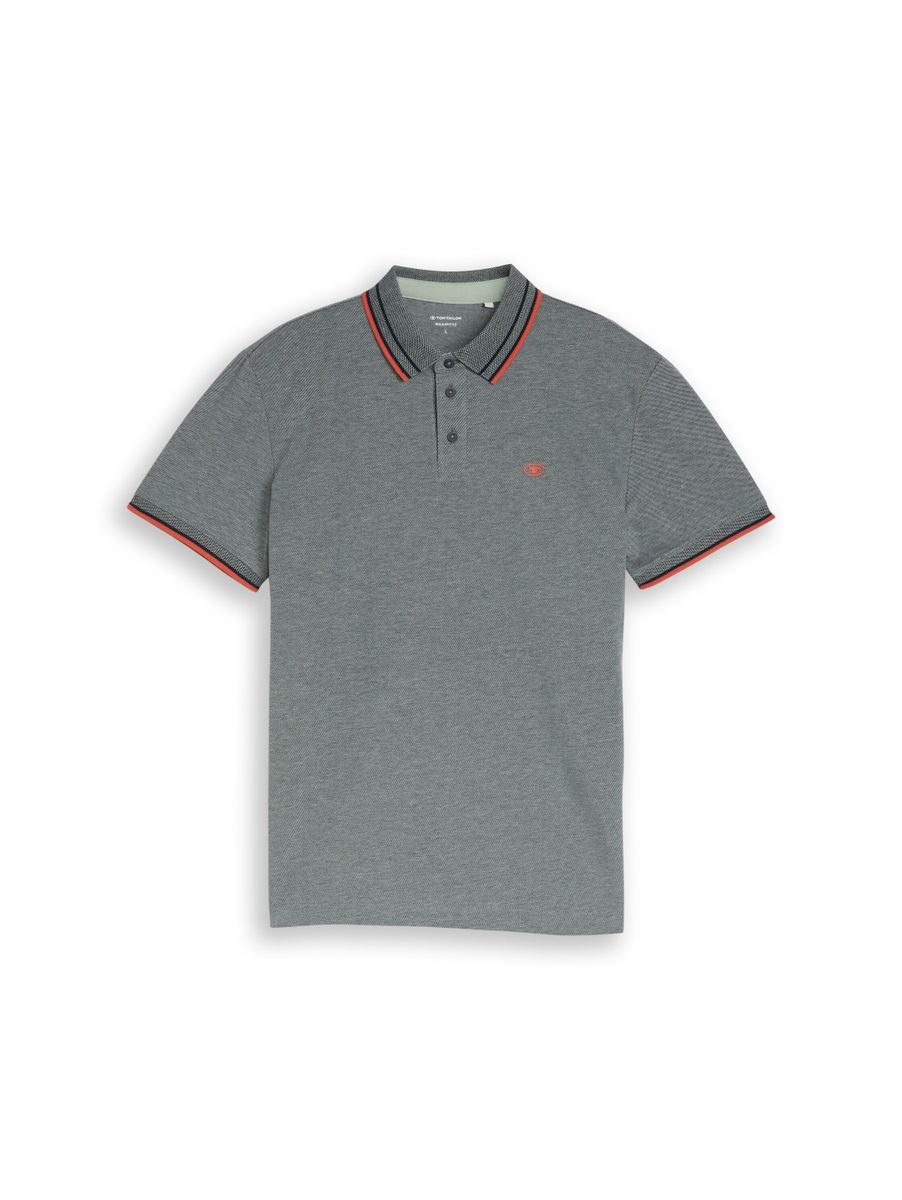 printed polo