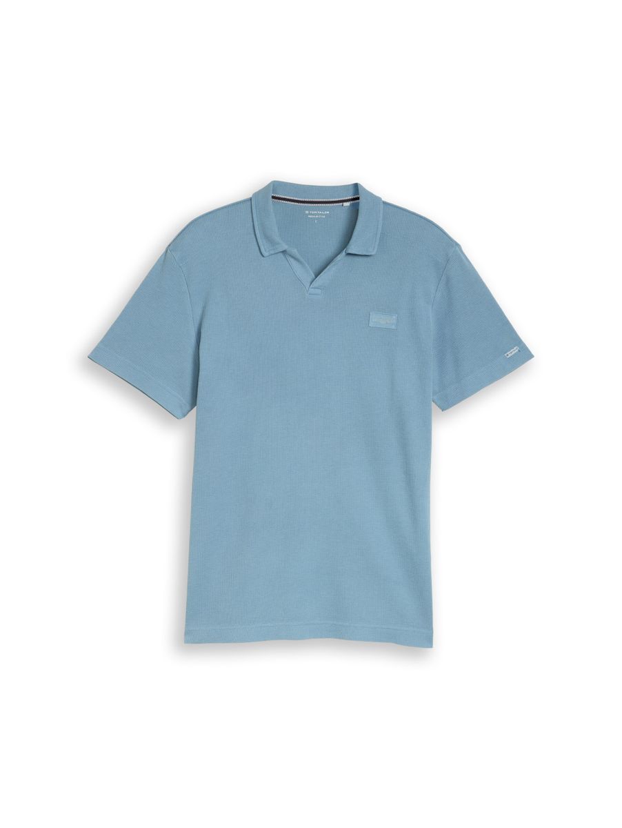 Resort Poloshirt im Used-Look