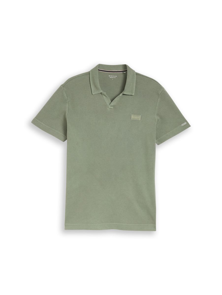 Resort Poloshirt im Used-Look