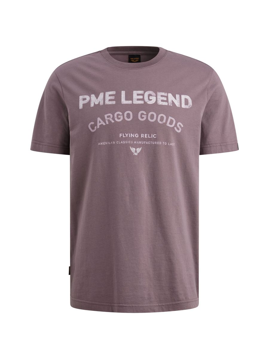 Short sleeve r-neck single jersey