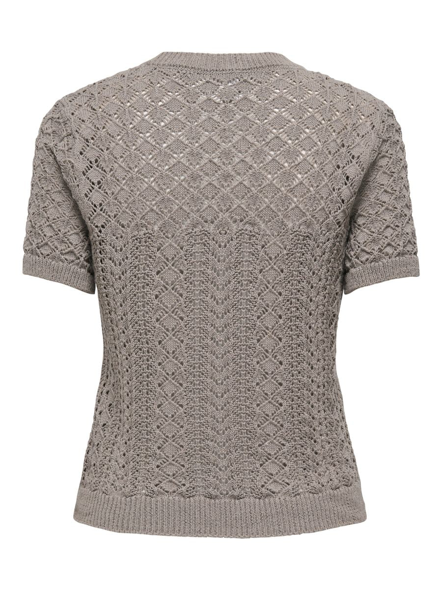 ONLSAGA SS O-NECK KNT NOOS