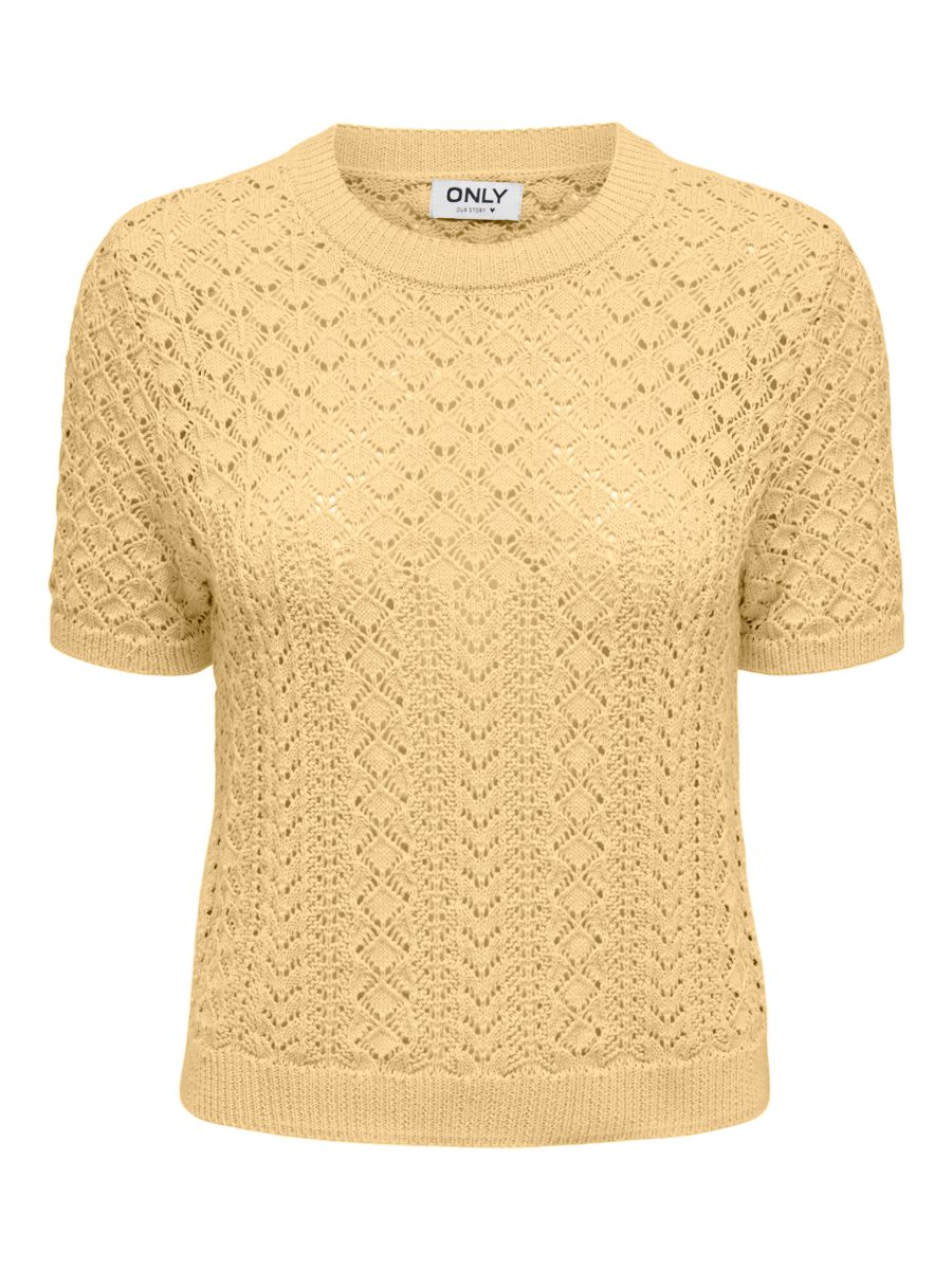 ONLSAGA SS O-NECK KNT NOOS
