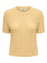 ONLSAGA SS O-NECK KNT NOOS