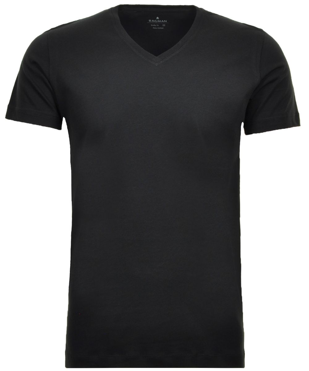 T-Shirt DP V-neck Body Fit