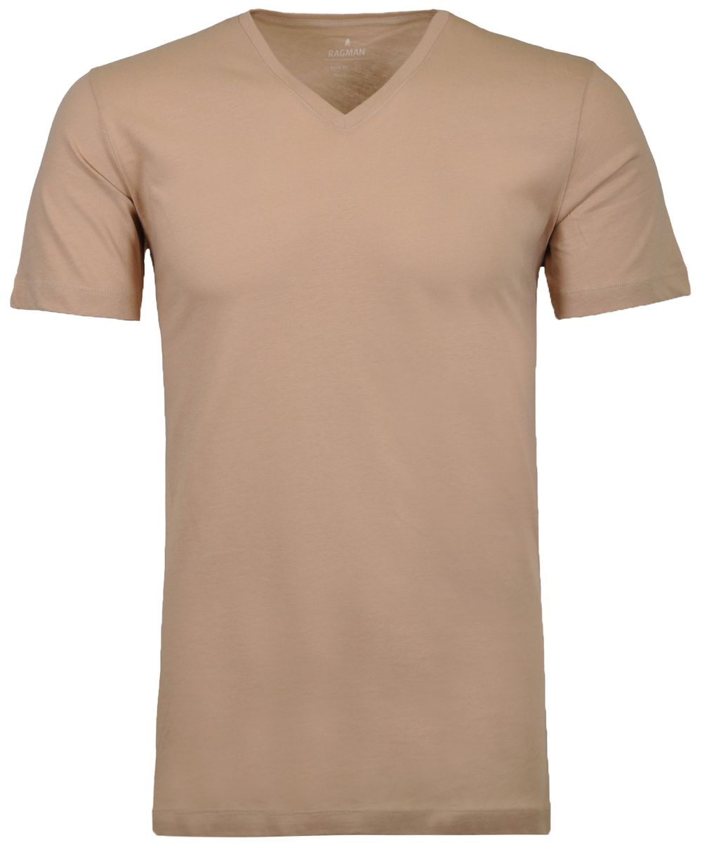T-Shirt DP V-neck Body Fit