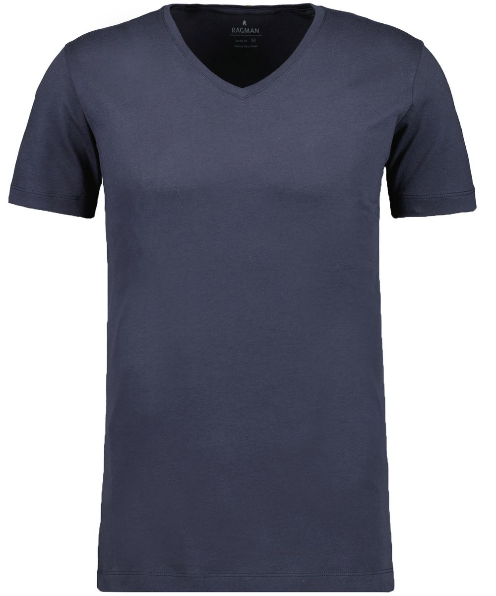 T-Shirt DP V-neck Body Fit