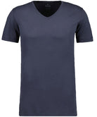 2 T-Shirt Doppelpack Bodyfit mit V-Ausschnitt