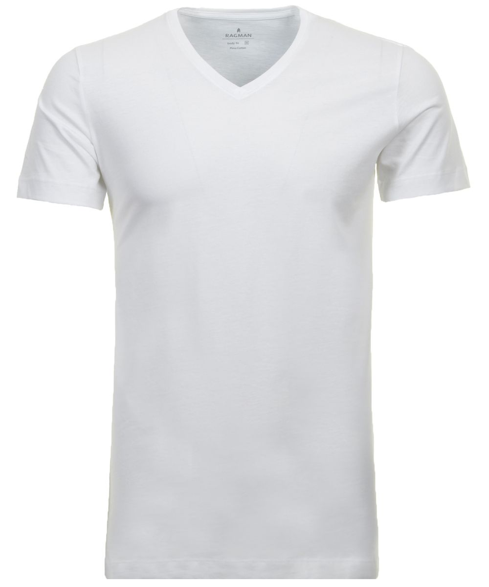 T-Shirt DP V-neck Body Fit