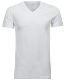 2 T-Shirt Doppelpack Bodyfit mit V-Ausschnitt