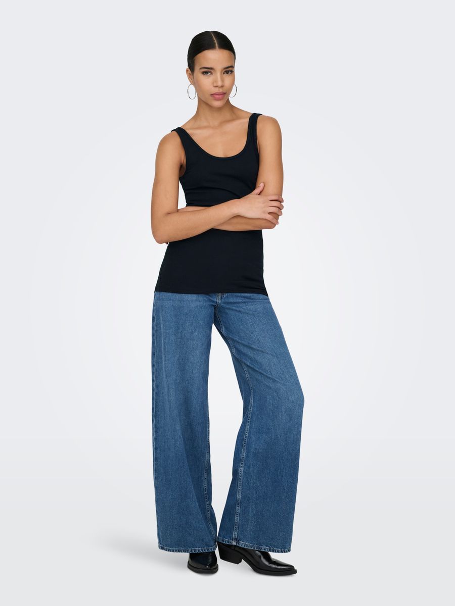 ONLLIVE LOVE S/L TANK TOP NOOS