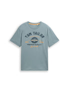 T-Shirt mit Logo-Print