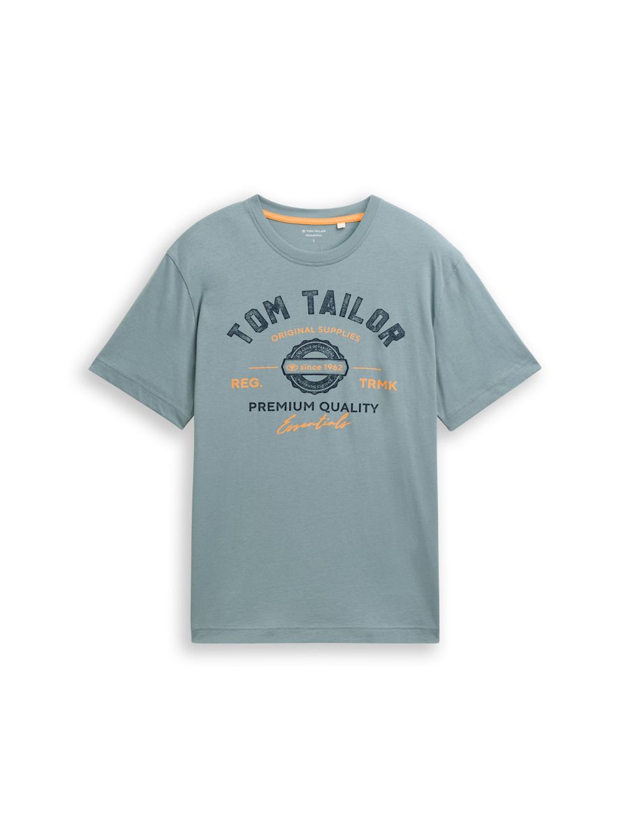 T-Shirt mit Logo-Print