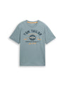 T-Shirt mit Logo-Print