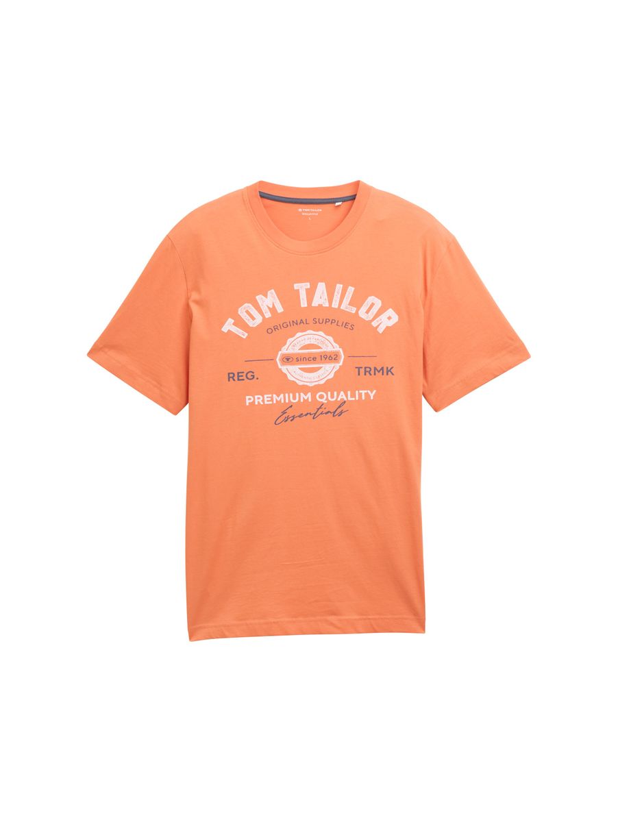 T-Shirt mit Logo-Print