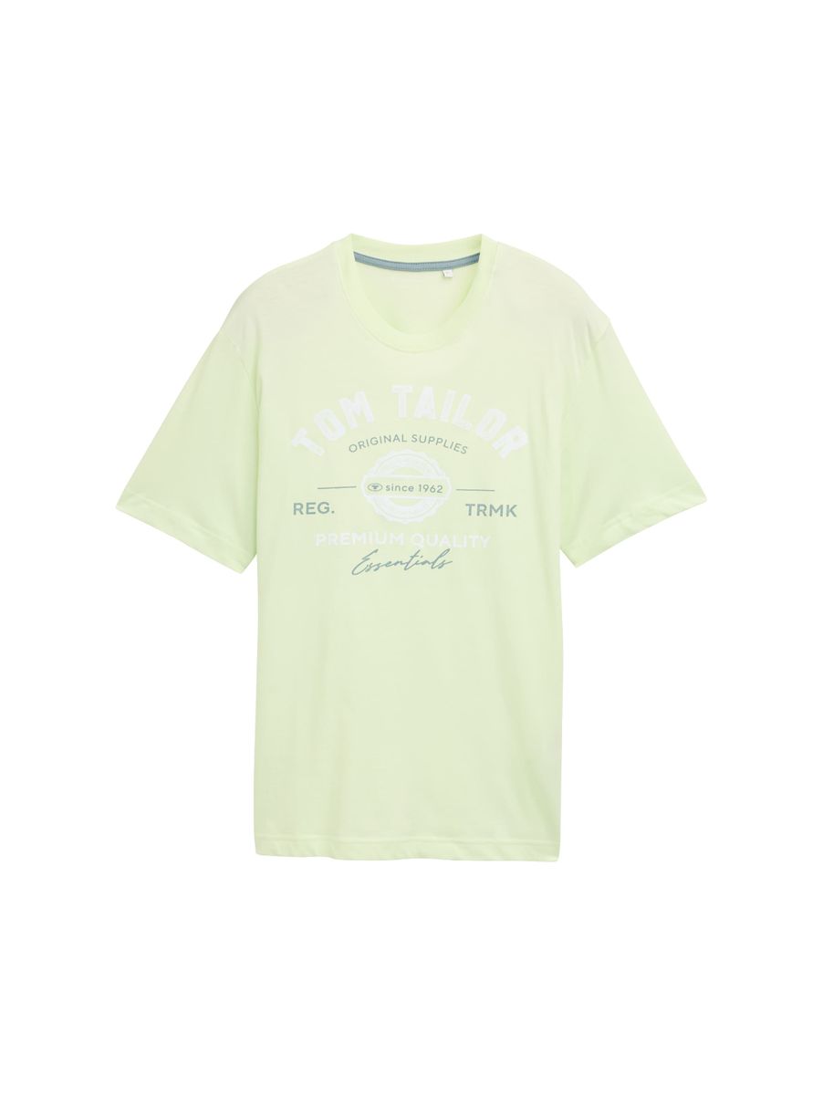 T-Shirt mit Logo-Print
