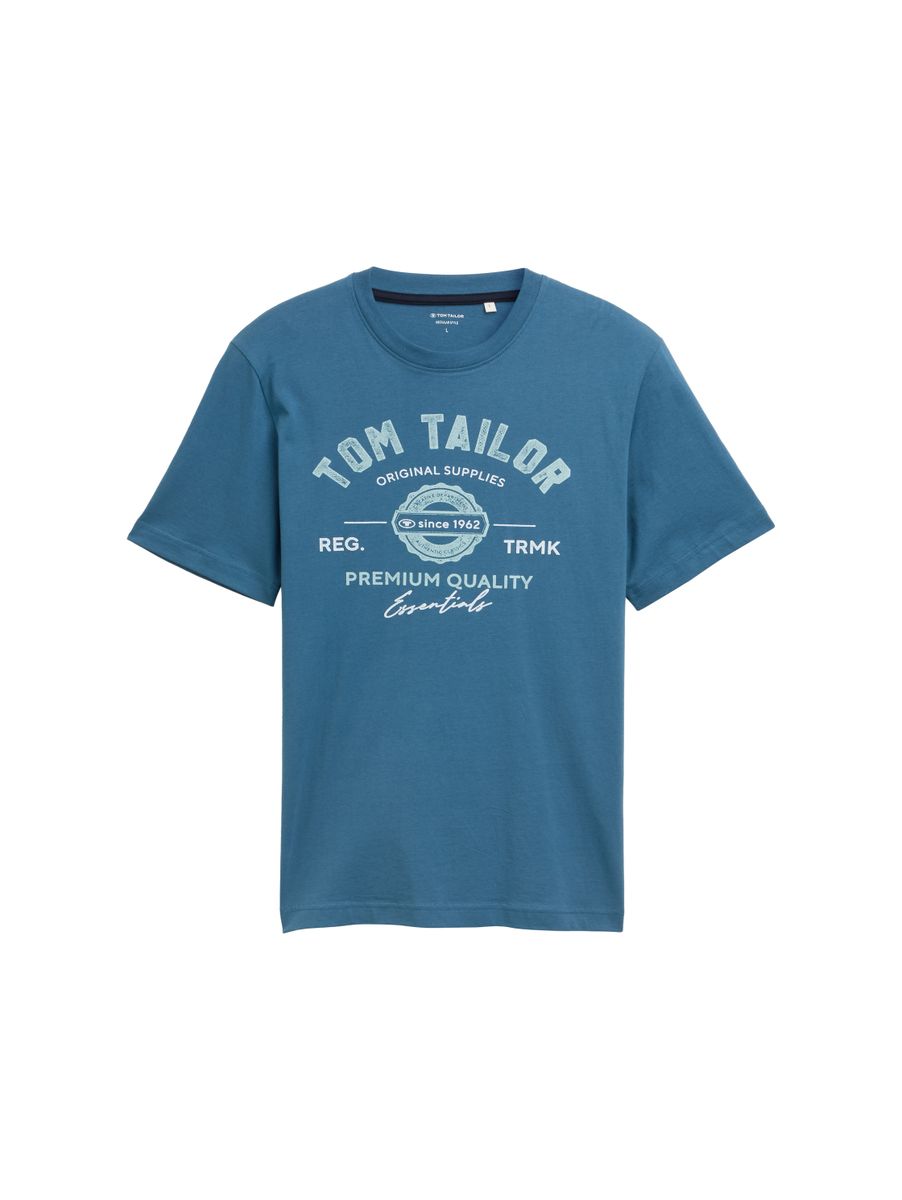 T-Shirt mit Logo-Print