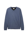 basic v-neck knit