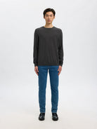 SLMBERG CREW NECK NOOS