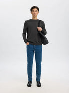 SLMBERG CREW NECK NOOS