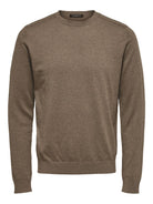 SLMBERG CREW NECK NOOS