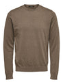 SLMBERG CREW NECK NOOS