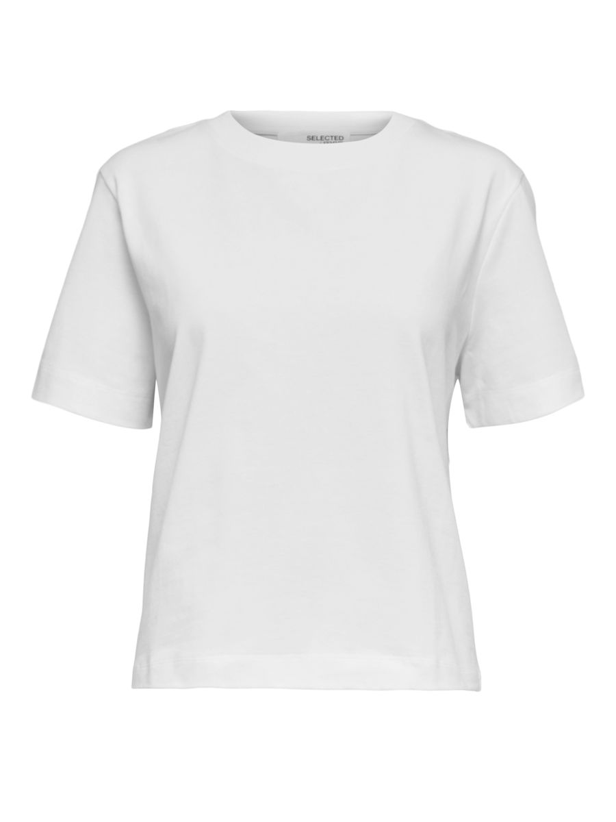 SLWESSENTIAL SS BOXY TEE NOOS