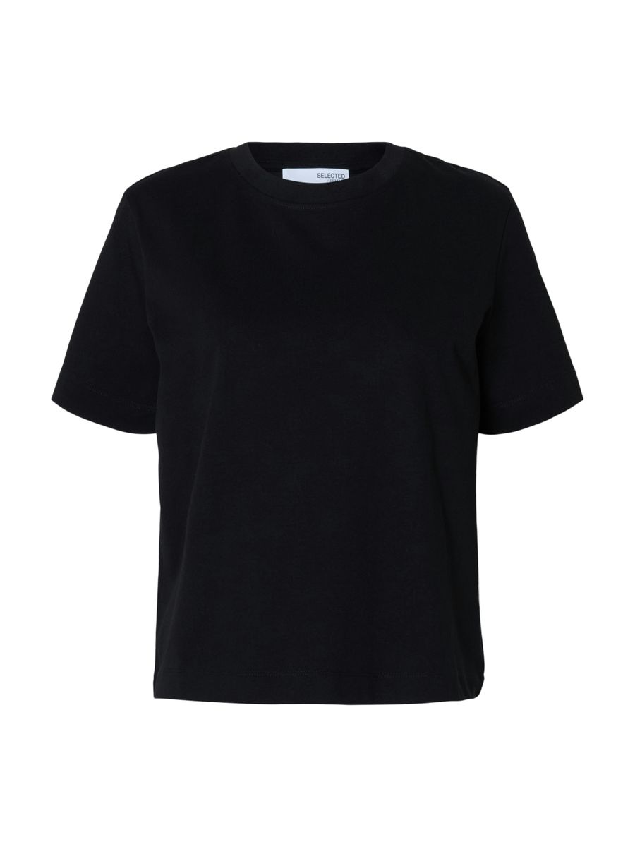 SLWESSENTIAL SS BOXY TEE NOOS