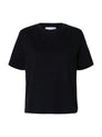 SLWESSENTIAL SS BOXY TEE NOOS