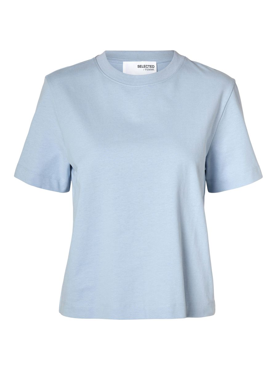 SLWESSENTIAL SS BOXY TEE NOOS