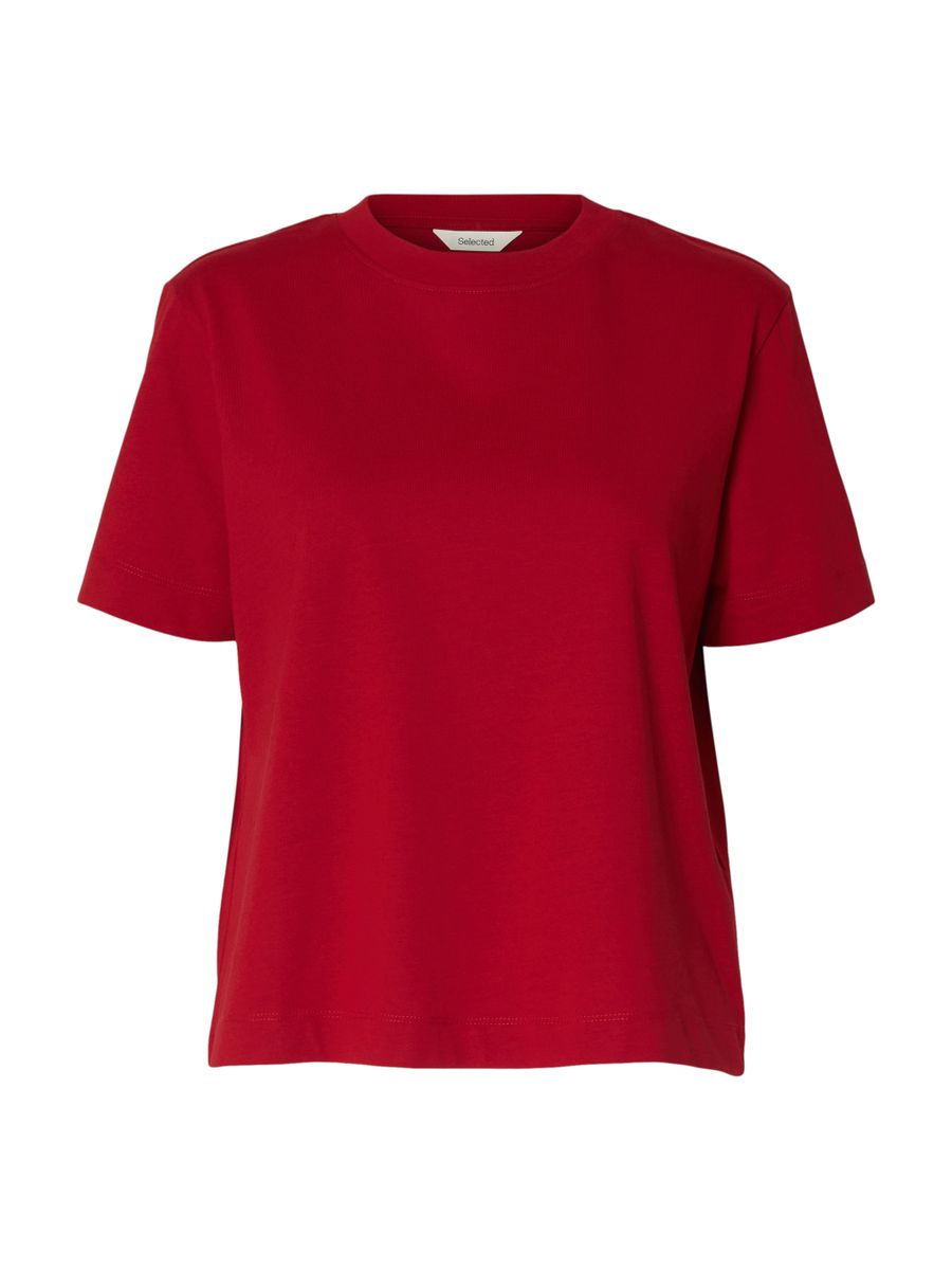 SLWESSENTIAL SS BOXY TEE NOOS