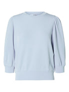 SLWTENNY 3/4 SWEAT TOP NOOS