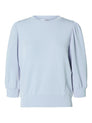 SLWTENNY 3/4 SWEAT TOP NOOS