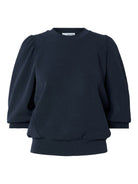 SLWTENNY 3/4 SWEAT TOP NOOS