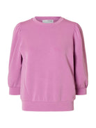 SLWTENNY 3/4 SWEAT TOP NOOS