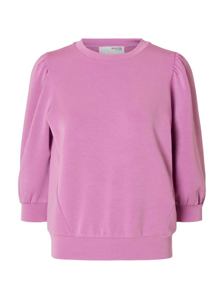 SLWTENNY 3/4 SWEAT TOP NOOS