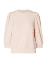 SLWTENNY 3/4 SWEAT TOP NOOS