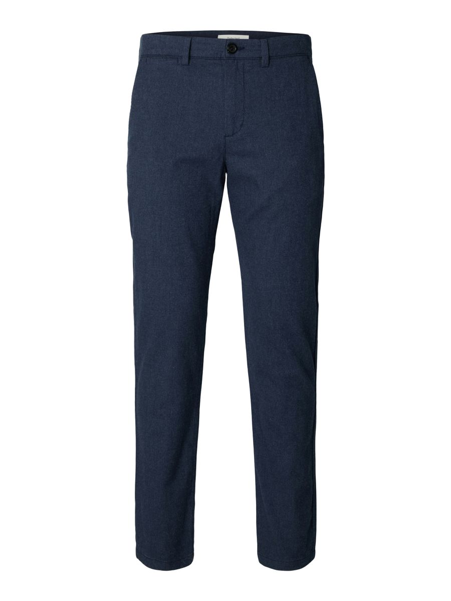 SLH175-SLIM MILES BRUSHED PANT W NO