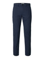 SLH175-SLIM MILES BRUSHED PANT W NO