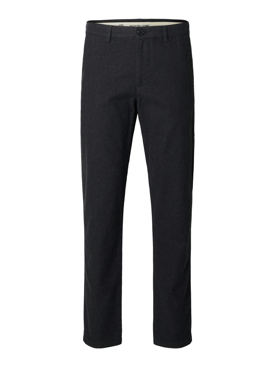 SLH175-SLIM MILES BRUSHED PANT W NO